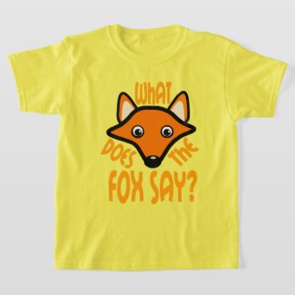 What Does the Fox Say T-Shirt