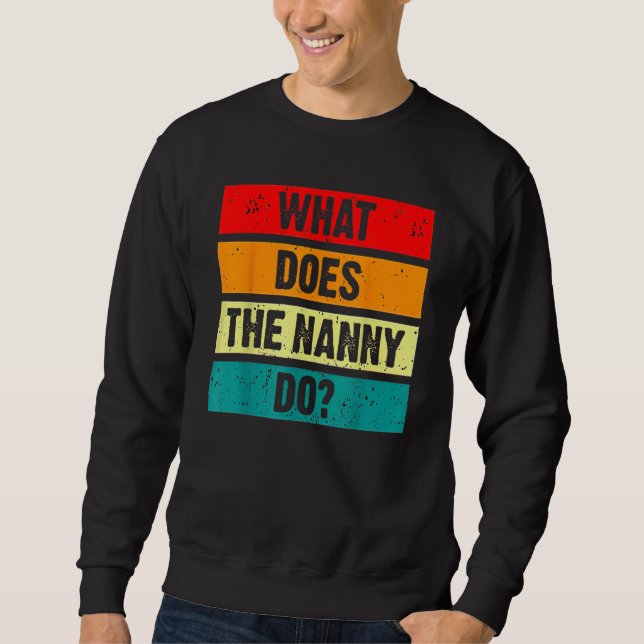 What Does The Nanny Do Sisterwives 1 Sweatshirt (Front)