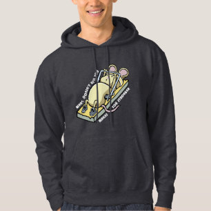 What doesn't kill you makes you stronger hoodie