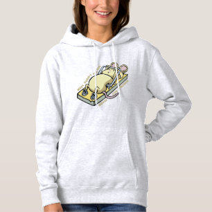 What doesn't kill you makes you stronger hoodie