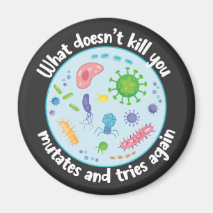 What Doesn't Kill You Mutates and Tries Again Magnet