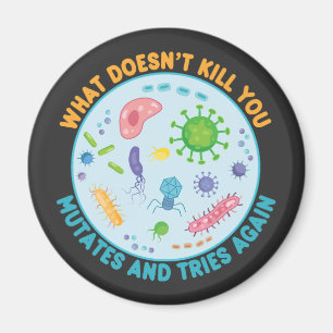 What Doesn't Kill You Mutates and Tries Again Magnet