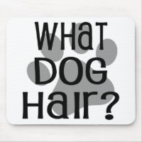 What Dog Hair Mousepad
