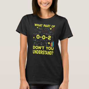 What Don't You Understand Scoring In Pickleball T-Shirt