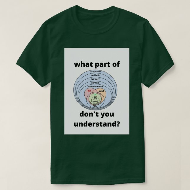 What Donx27t You Understand PNP T-Shirt (Design Front)