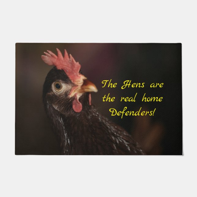 What? Doormat (Front)