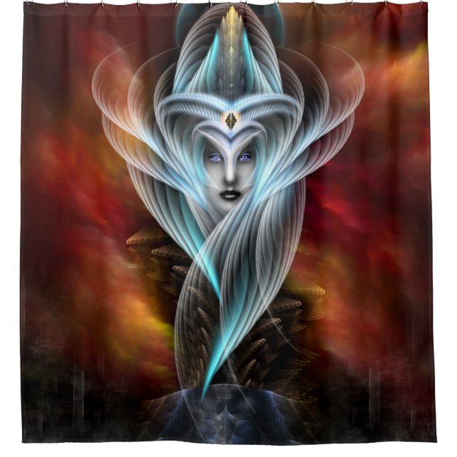 What Dreams Are Made Of	ENH Shower Curtain (Front)