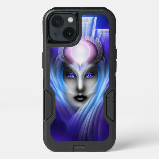 What Dreams Are Made Of Ethereal Clouds Portrait iPhone 13 Case