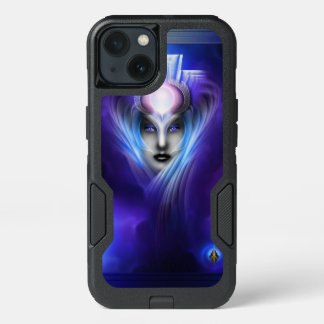 What Dreams Are Made Of Ethereal Clouds Portrait iPhone 13 Case