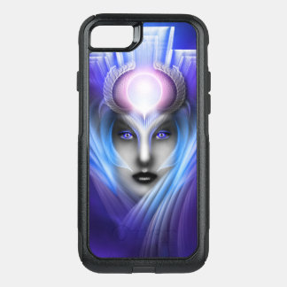 What Dreams Are Made Of Ethereal Clouds Portrait OtterBox Commuter iPhone SE/8/7 Case