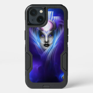 What Dreams Are Made Of Ethereal Clouds Portrait iPhone 13 Case