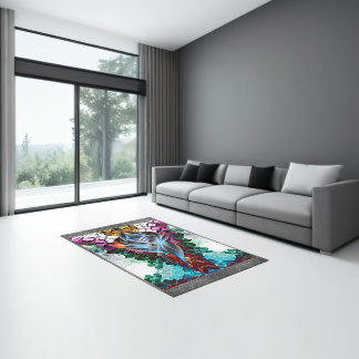 What Dreams Are Made Of GeomatCLR WQ FRAME Rug