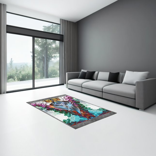 What Dreams Are Made Of GeomatCLR WQ FRAME Rug (Insitu (Indoor 3))