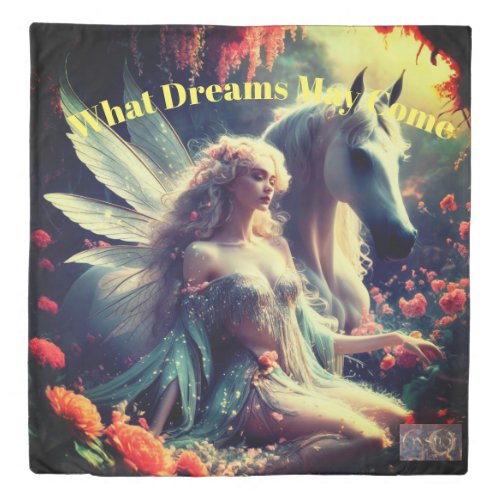 What Dreams May Come Duvet Cover