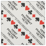 What Duplicate Bridge Do Venit Psallebat Victis Fabric