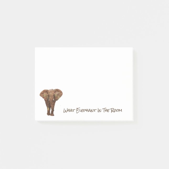 What Elephant In The Room Post-it Notes (Front)