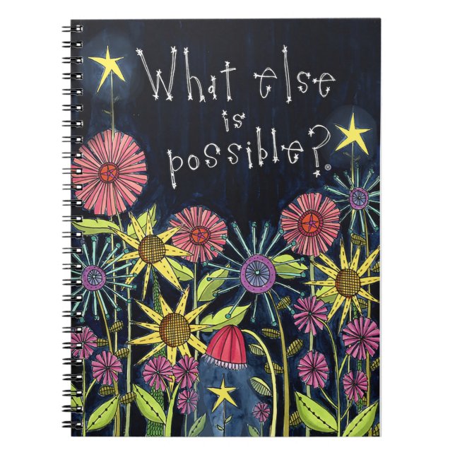 What Else Is Possible Notebook (Front)