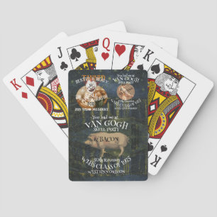 What Ever Happened to Mel's Baby Dawson City Yukon Poker Cards