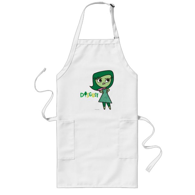 What-ever! Long Apron (Front)