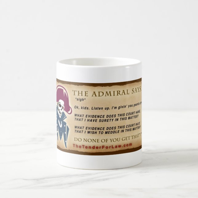 WHAT EVIDENCE DOES THIS COURT HAVE COFFEE MUG (Center)