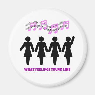 What feelings sound like magnet