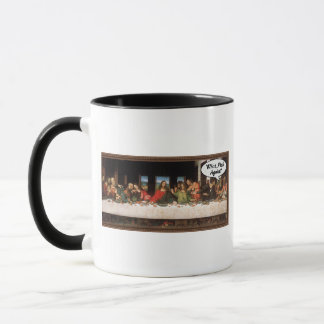 What, Fish Again? - Funny Last Supper Holiday Meal Mug