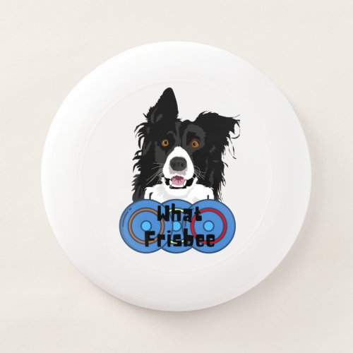 What Frisbee Dog Wham_O Ultimate Frisbee
