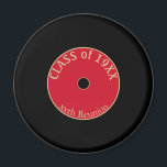 What Fun! Custom Class reunion favor  Magnet<br><div class="desc">Have fun with these magnets at your class reunion and later! Customize # of yr reunion.</div>