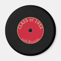 What Fun! Custom Class reunion favor Magnet