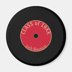 What Fun! Custom Class reunion favor  Magnet