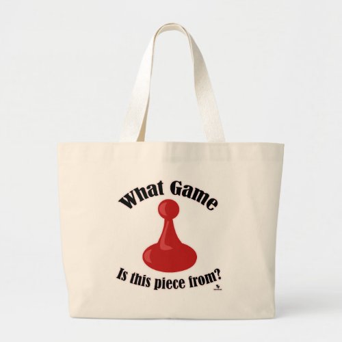  What Game Is This Piece From Epic Motto Large Tote Bag