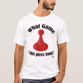 What Game Is This Piece From Fun Slogan T-Shirt