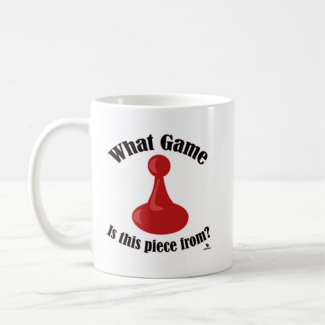  What Game Is This Piece From Gamer Slogan Coffee Mug (Left)