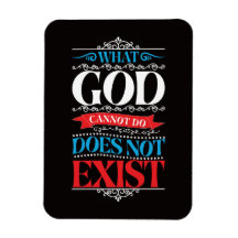 What God Cannot Do Does Not Exist