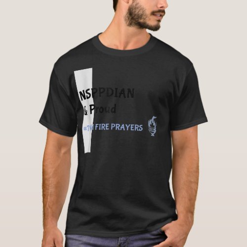 What God cannot do does not exist NSPPD Prayer  T_Shirt