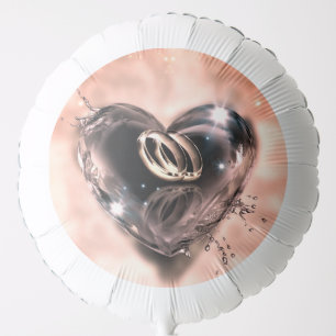 What God Has Put Together Pink Helium Balloons