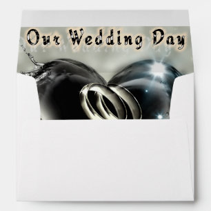 What God Has Put Together (Silver) Wedding Envelope