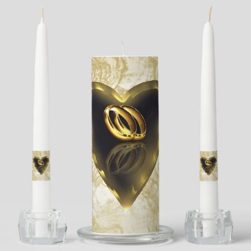 What God has Put Together Wedding Candles