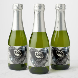 What God Has Put Together Wedding  Sparkling Wine Label