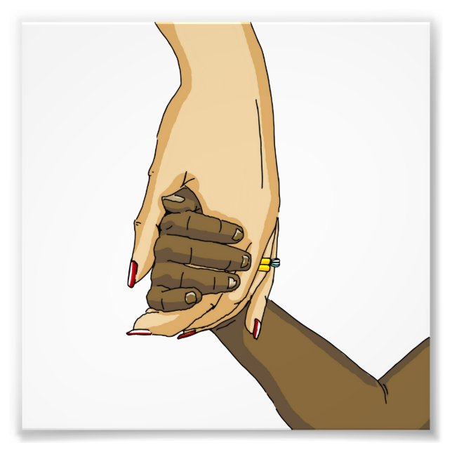 "What God Made" image Photo Print (Front)