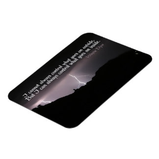 What Goes On Inspirational Photo Magnet