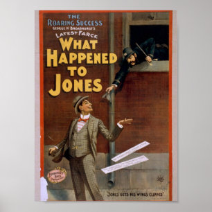 What happened to Jones Poster