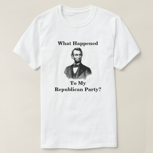 What Happened To My Republican Party T_Shirt