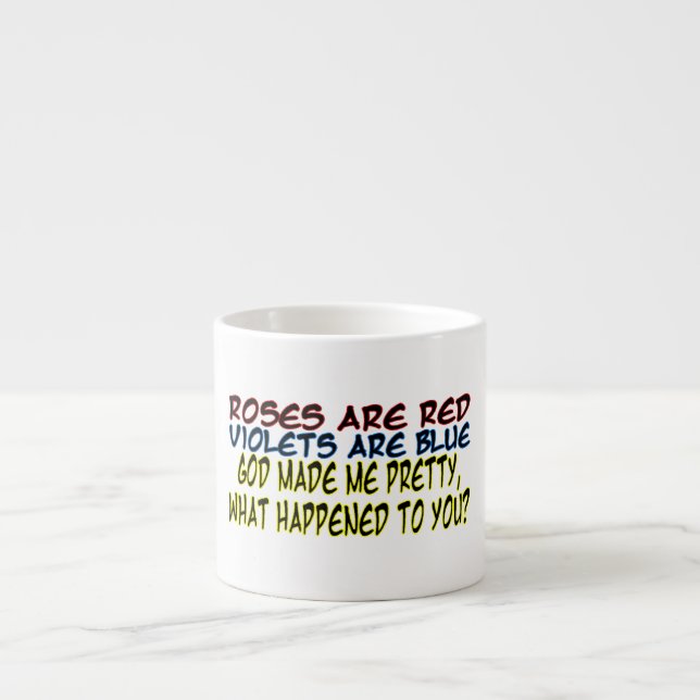 What Happened To You Espresso Cup (Front)