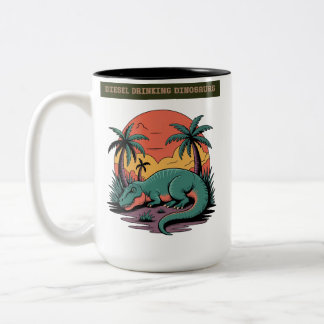 What happened Two-Tone coffee mug
