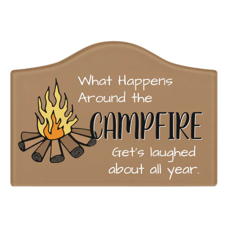 stays in camper.Engraved plaque.Sign Camping Gift Fun What happens in camper 