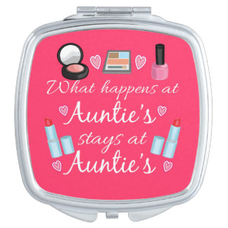 What happens at Auntie's stays at Auntie's Mirror For Makeup