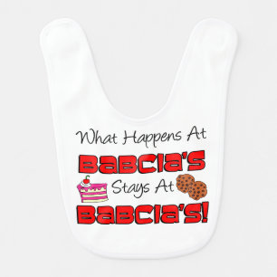 What Happens At Babcia's Bib