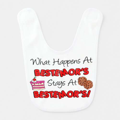 What Happens At Bestemors Norwegian Baby Bib