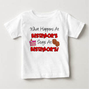 What Happens At Bestemor's Norwegian Baby T-Shirt